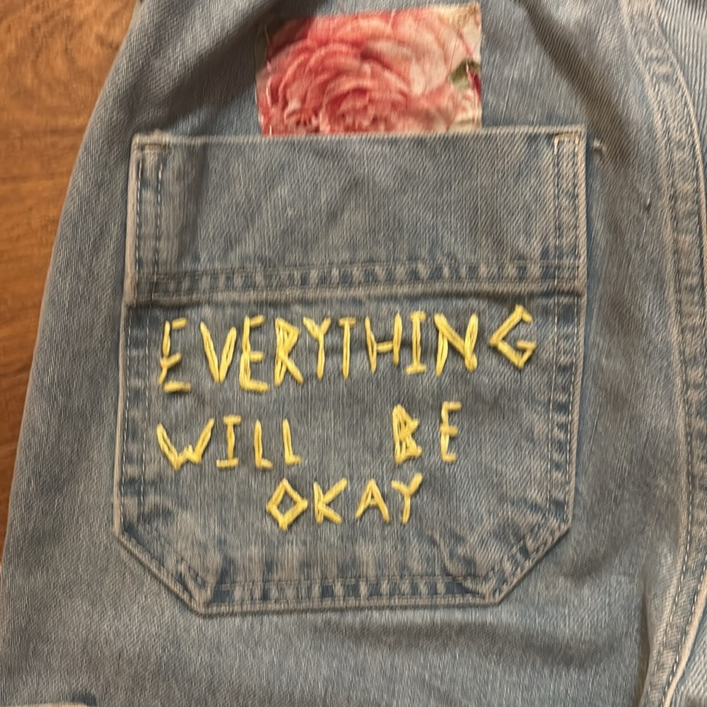 BDG hand-personalized jeans W26 - Picture 7 of 7
